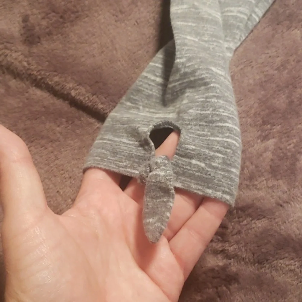 Girls gray leggings Old Navy brand‎ size 8